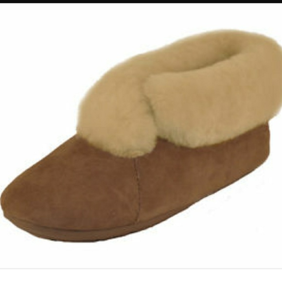 rjs sheepskin slippers